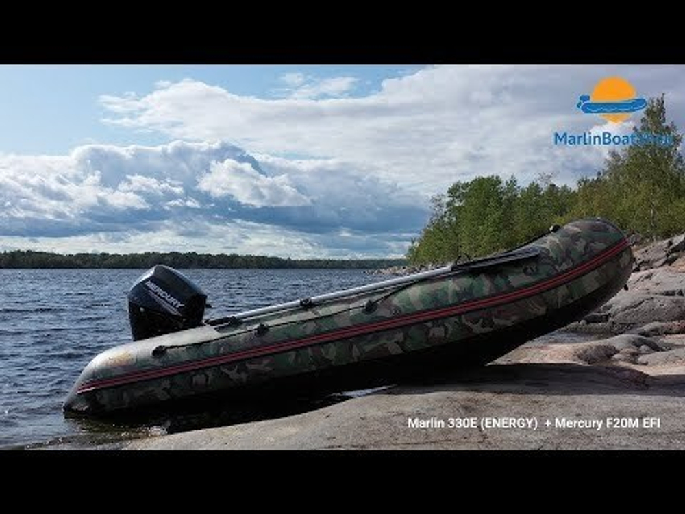 Лодка ПВХ Marlin Energy 360E