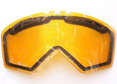 Линза для кроссовых очков Ariete (Adrenaline, Riding Crows) двойная