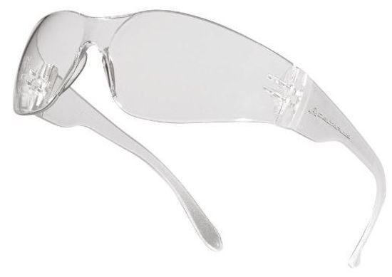 Очки Delta Plus BRAVA2 поликарбонат цвет.прозрачный