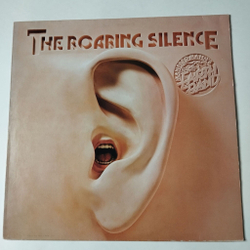 Винтажная виниловая пластинка LP Manfred Mann Earth Band The Roaring Silence (Germany 1976)