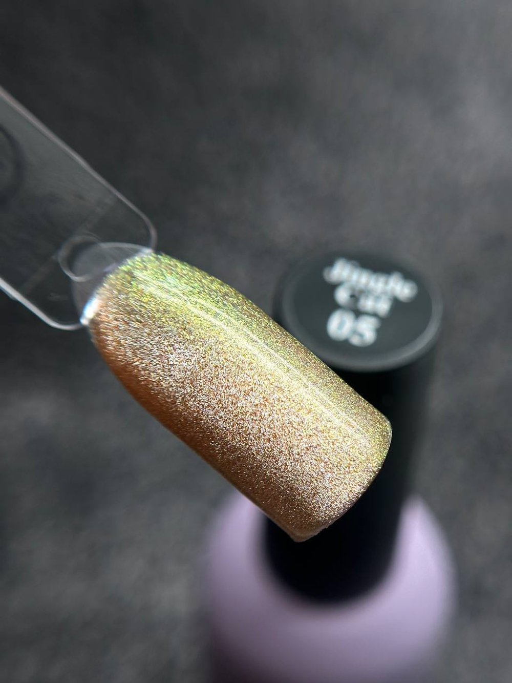 SoLa Гель-лак Jingle Cat 05 Кошачий глаз светоотражающий, 10мл