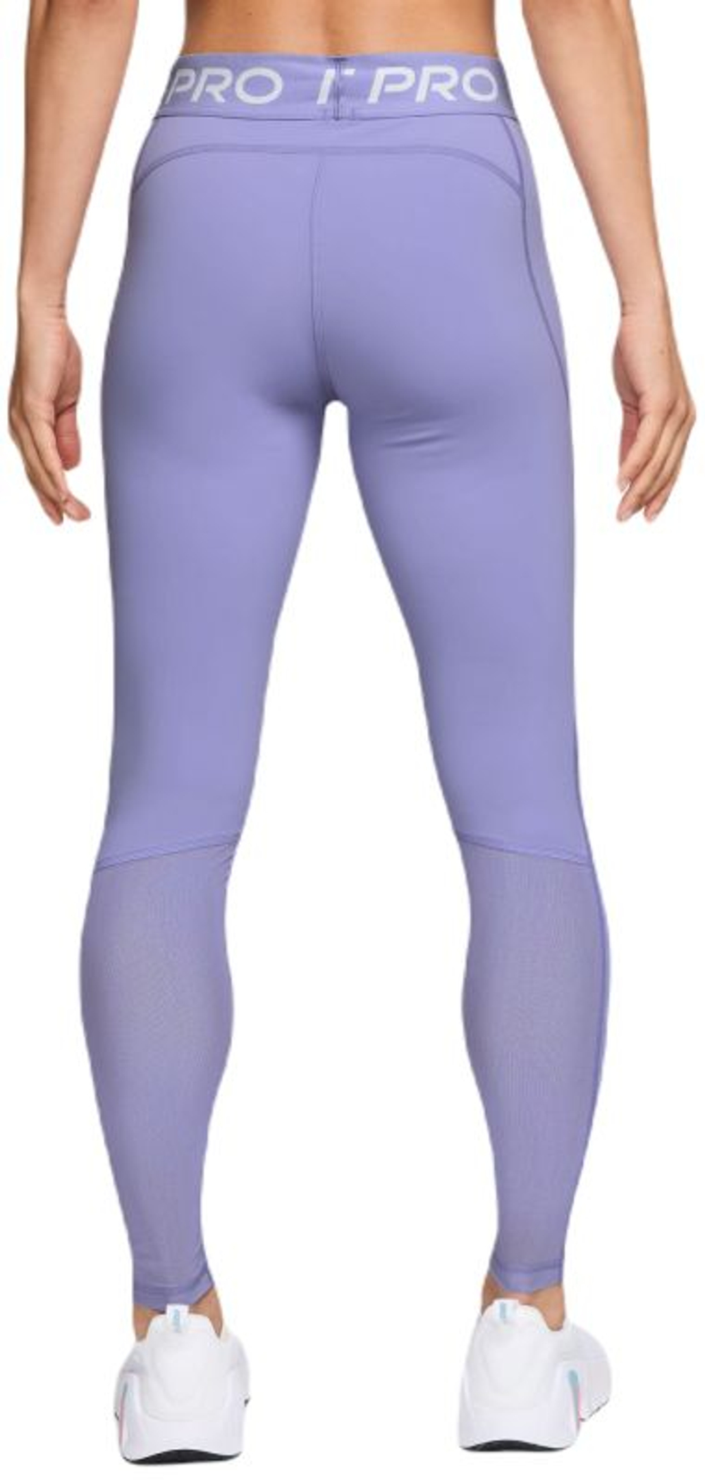 Леггинсы Nike Pro 365 - lilac ice/white