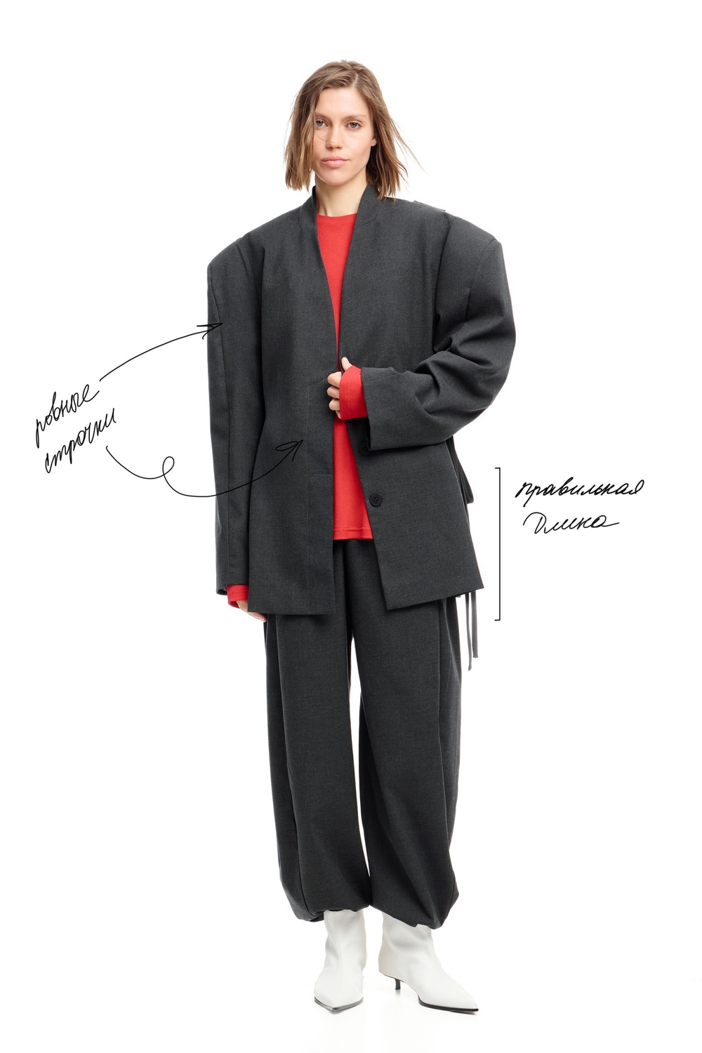 Жакет SAVAGE Graphite