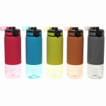 Бутылка спортивная UZSPACE Diamond 5057 с емкостью для фруктов (680 мл)