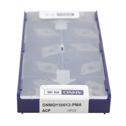 Пластина твердосплавная ISO DNMG150612-PMA ACP20E AHNO по стали, получистовая