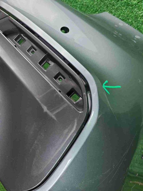 Бампер задний BMW 5er G30 (2017-2020) M-Paket