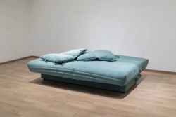 Диван "Матильда" New чехловой (Ньютон Аква блю, 1 категория), Комфорт-S