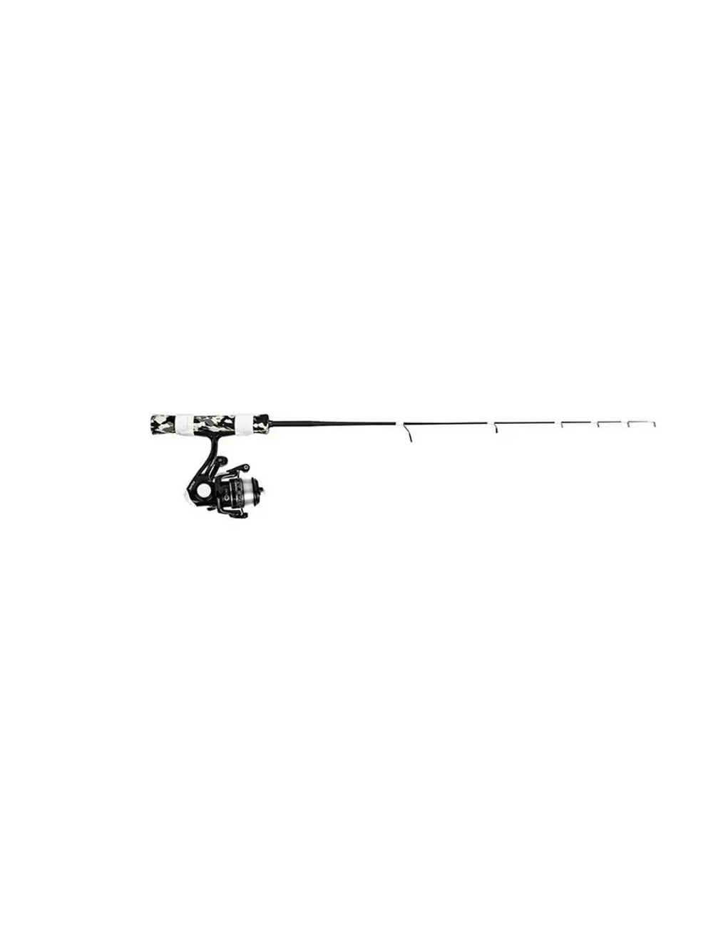 Комбо набор для зимней рыбалки RAPALA Flatstick удочка, катушка, леска, 51см. Medium Heavy