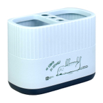 Подставка для канцелярских принадлежностей, арт.62681/ 24 КОТ НА ГОЛУБОМ 13,8х10х7 см