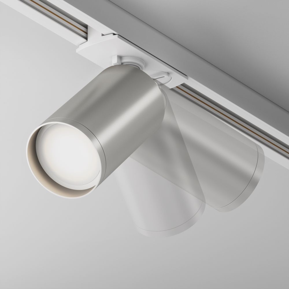 Трековый однофазный светильник Maytoni Unity Focus TR020-1-U-GU10-WS