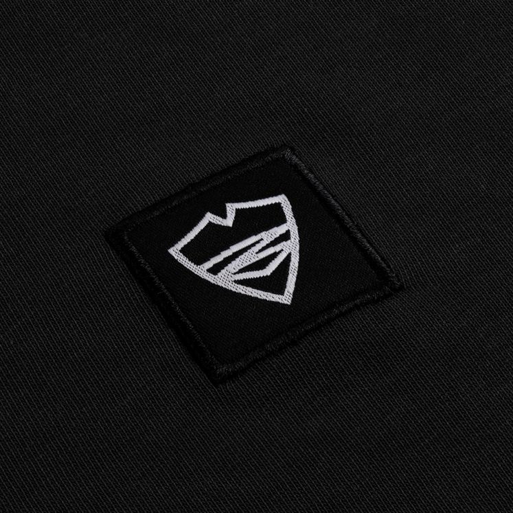 Футболка Питерский Щит База, черный