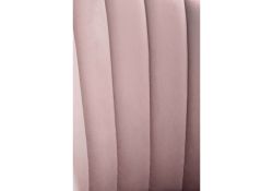 Стул на металлокаркасе Бэнбу velutto 37 / черный