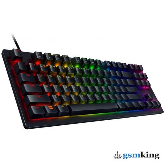 Razer Huntsman Tournament Edition Red Switch (Чёрная с красной подсветкой)