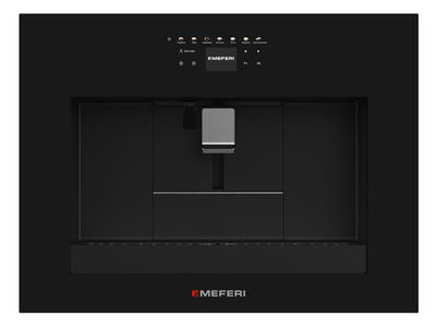 Встраиваемая кофемашина Meferi MCM6010BK COMFORT PLUS