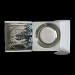 Комплект крепления 1 колеса BBS для Chrysler (1 кольцо/5 гаек)