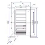 Мотор-колесо Vilmann FT-225-4E / LZW-225-4E