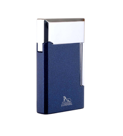 Зажигалка трубочная Lubinski Сполето, кремневая, синий металлик
