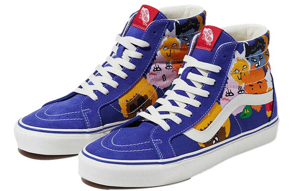 Kakao Friends X Vans Sk8