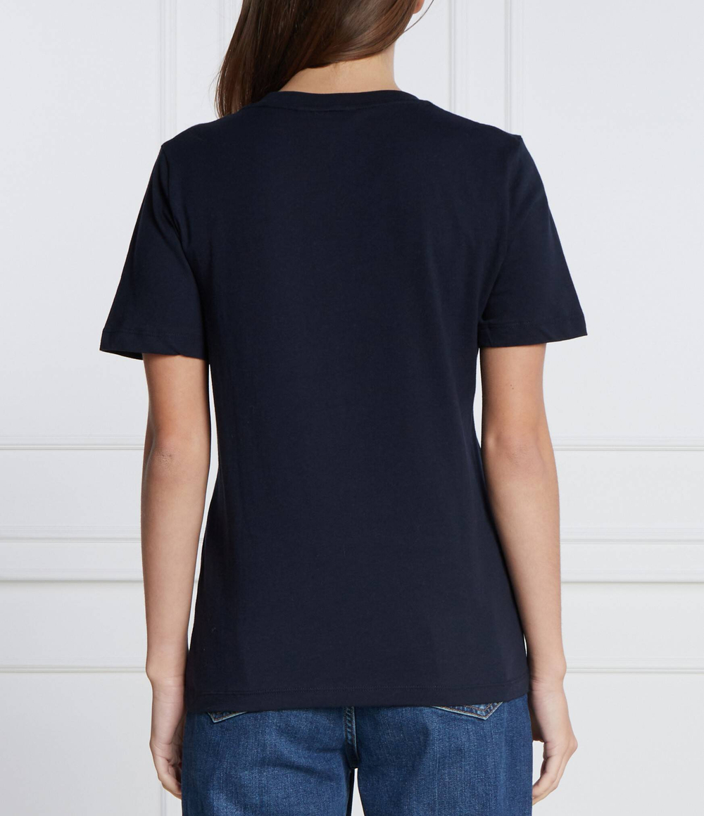 Футболка IMD MDRN REG C-NK SS Tommy Hilfiger - темно-синий(WW0WW40837)