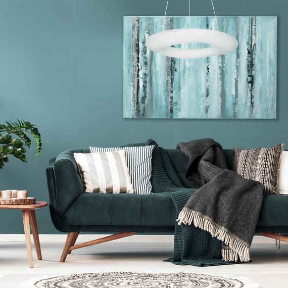 Подвесной светодиодный светильник Divinare 8003/75 SP-1