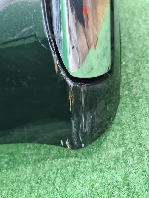 Бампер передний Mercedes GLE W166 (15-18) В сборе