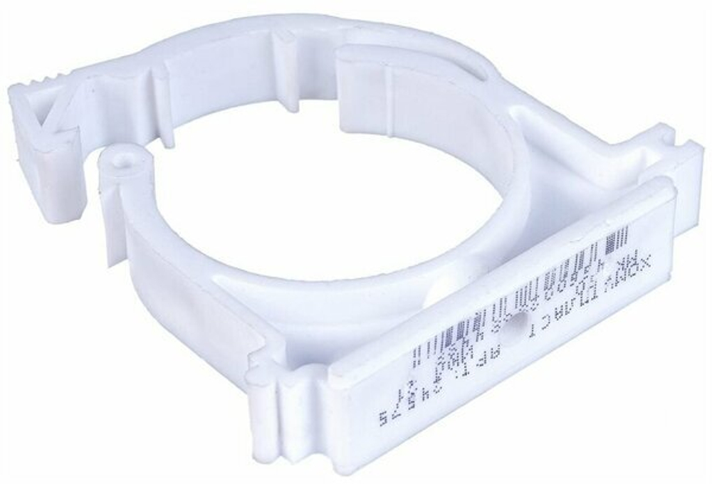 Хомут крепежный пластик белый без комлекта RTP