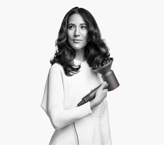 Фен Dyson Supersonic HD08,fuchsia/bright nickel UK