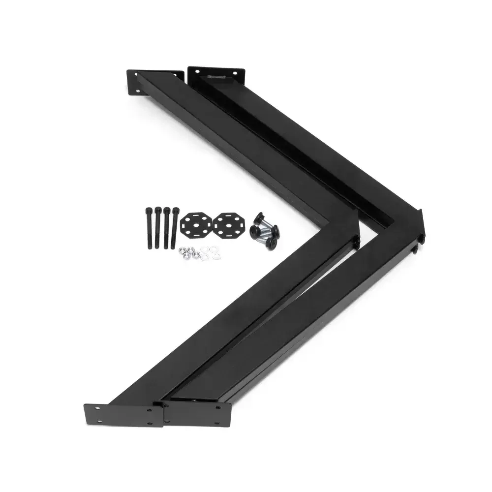 Подстолье из металла, разборное, ЁЖ, чёрное, диаметр 90 см, высота 74 см