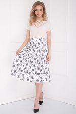 ЮБКА ВИНСЕНТЕ (ВАЙТ РАМО) Bellovera (Акция)