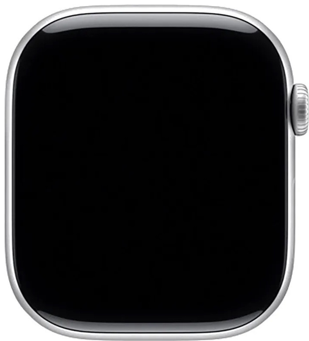 Смарт-часы Apple Watch Series 10 M/L 46 мм серебристый-синий