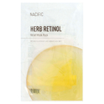 Nacific, Relief Beauty Mask Pack, травяной ретинол, 1 шт., 30 г (1,05 унции)