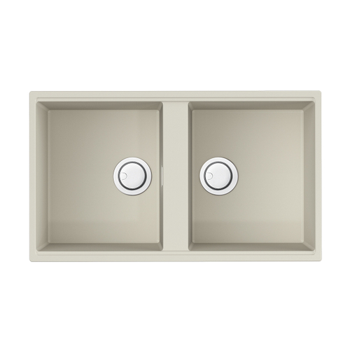 кухонная мойка Omoikiri Kitagawa 83-2-U-WH Artceramic/белый