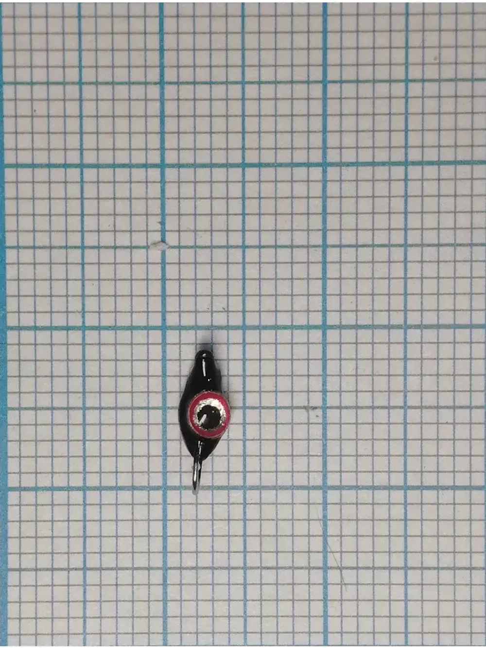 Мормышка вольфрамовая Hимфа с ушком