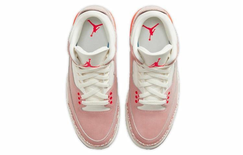 Кроссовки Jordan Air Jordan 3 Retro "Rust Pink" (Женская размерная сетка)