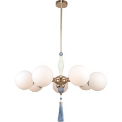 Люстра Rivoli Cosmina 4147-307 7 х Е14 40 Вт дизайн