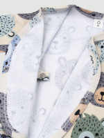 Распашонка Mjölk Grizzly Bears, уценка