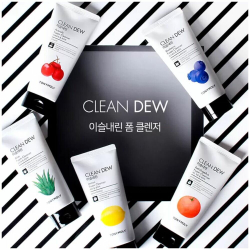 Пенка для лица Tony Moly Clean Dew Seed Foam Cleanser Lemon (Лимон) 180 мл.