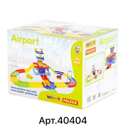 Аэропорт "Play City" с дорогой (в коробке)
