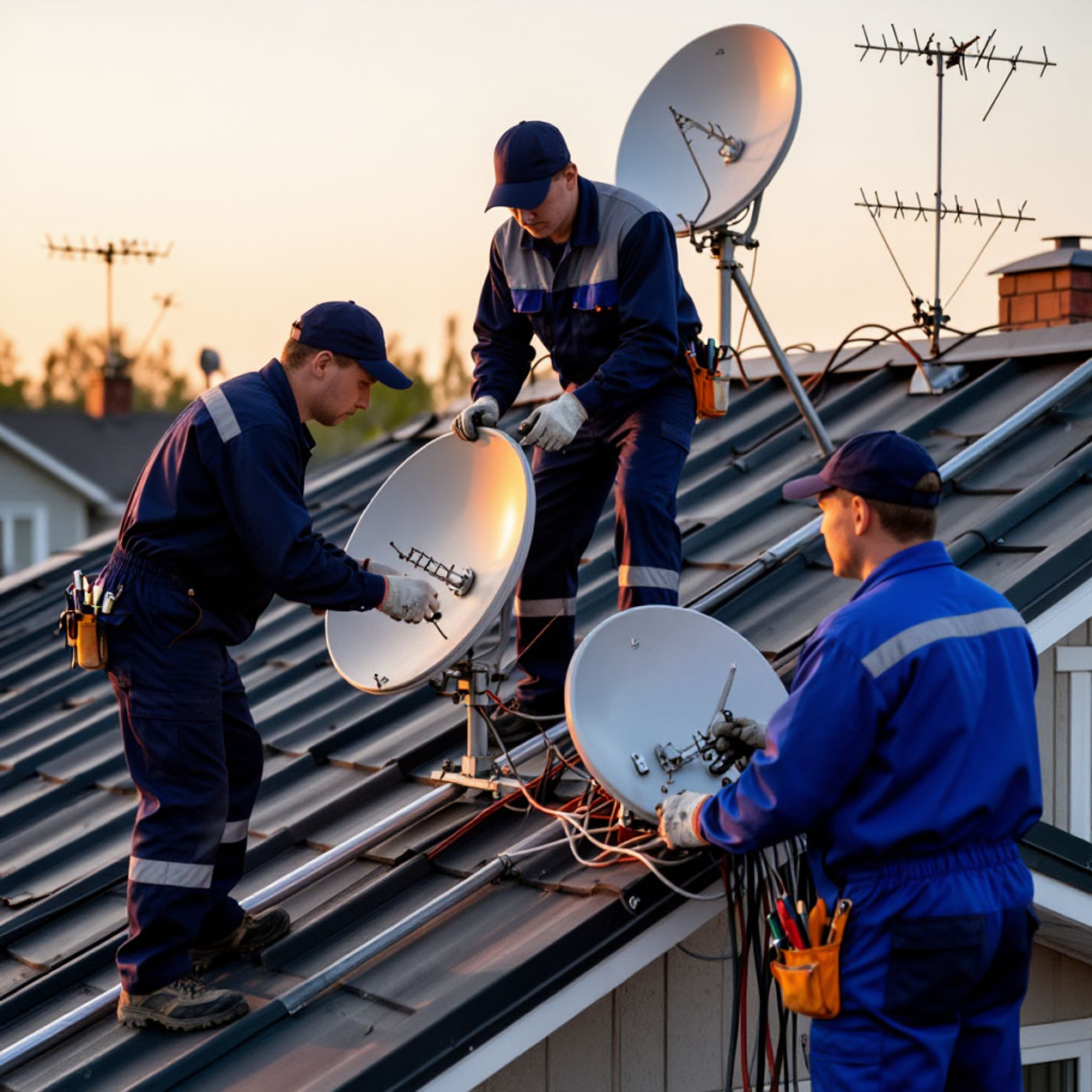 ТВ спутниковое/эфирное,видеонаблюдение  интернет под ключ!Ремонт телевизоров,телефонов