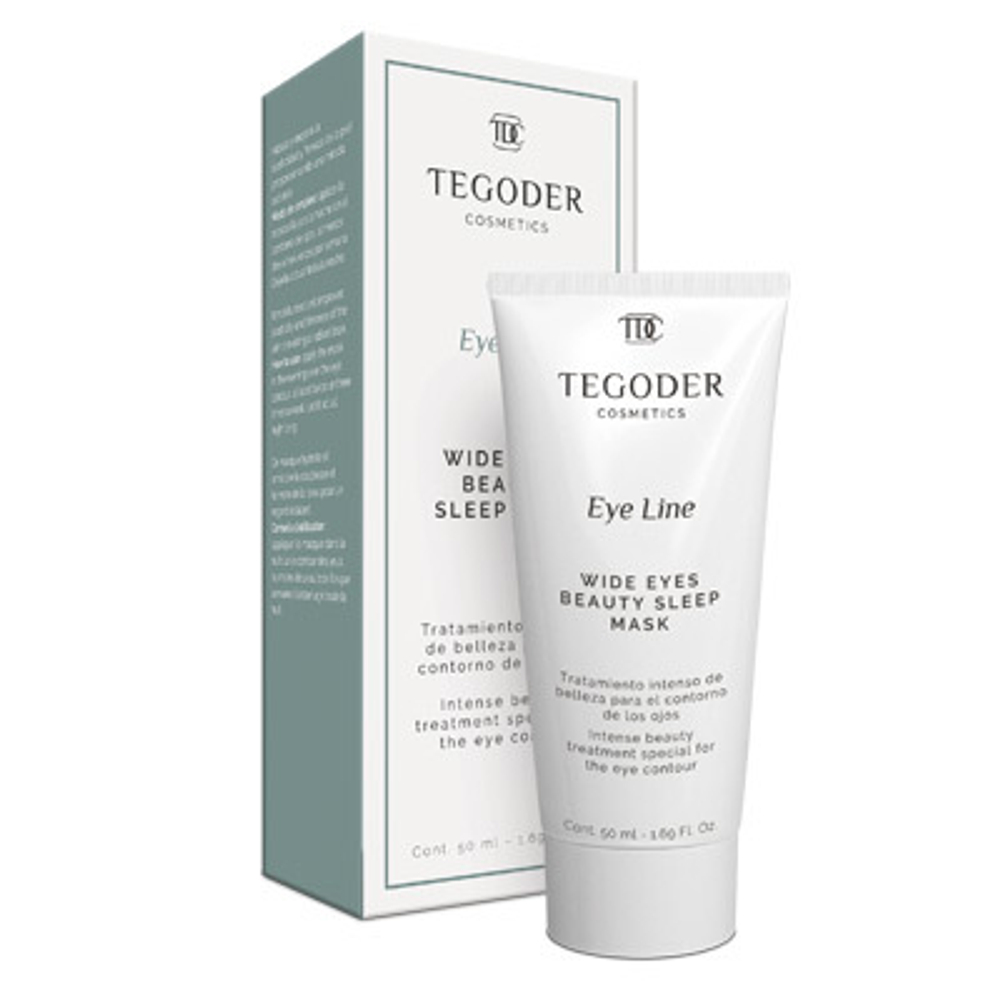 Маска для глаз с лифтинг-эффектом Wide Eyes Beauty Sleep Mask