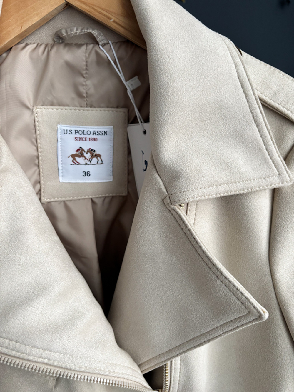Новая куртка U.S. Polo Assn, S