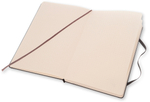Блокнот Moleskine Classic (QP066) Large 130х210мм 240стр. пунктир твердая обложка черный