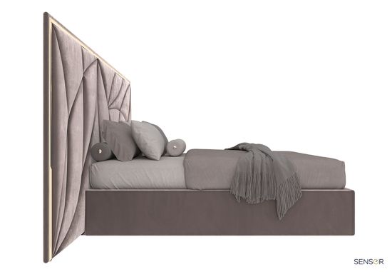 Кровать Кампанелла с широким изголовьем