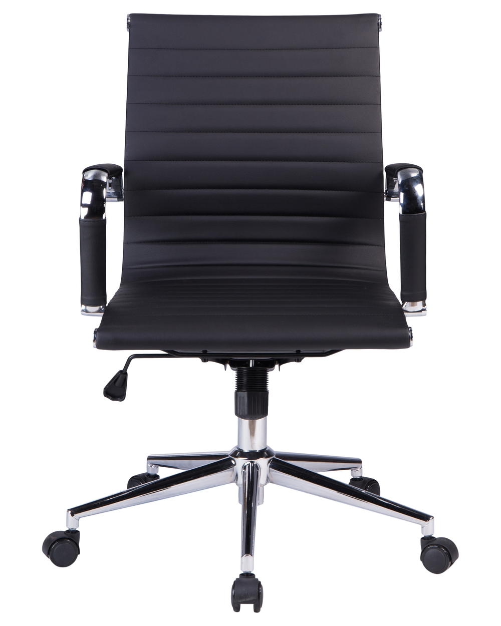 Офисное кресло для руководителей  CLAYTON (чёрный)
