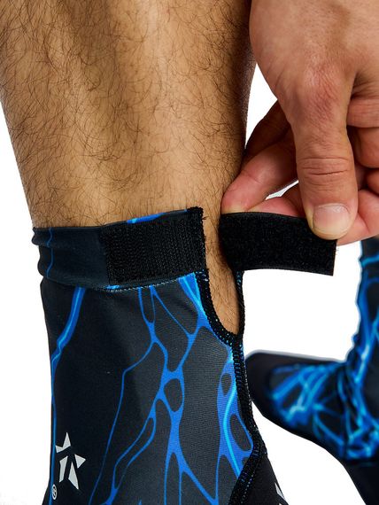 Носки пляжные Sargan Пляжка неопрен/лайкра черно-синие