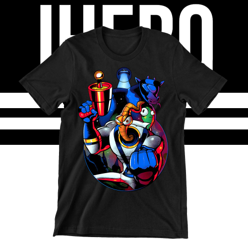 Футболка IHERO Червяк Джим