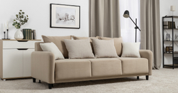 Диван кровать Дакота, Бежевый