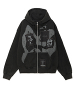 Толстовка С Капюшоном На Молнии Post Work Zip Thru Hooded Sweat