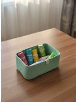 Корзина для хранения плетеная