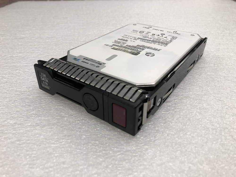 Жесткий диск HP 6TB 6G SATA 7.2K RPM LFF SC MIDLINE 791054-001